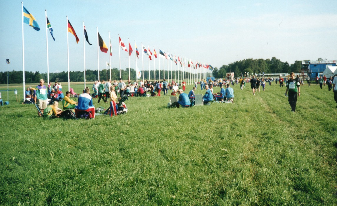 Orienteringstävlingen O-Ringen år 2001, vid Hälleby.