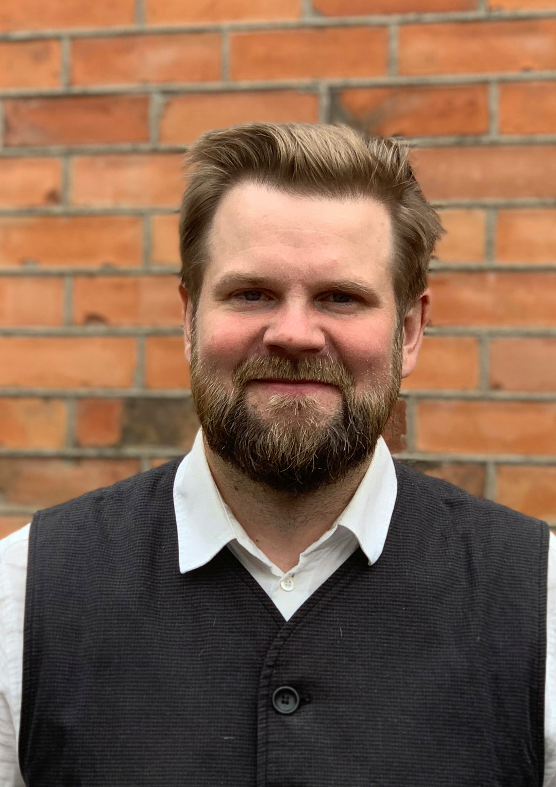 Pelle Mikaelsson, projektledare för Knivsta 2035