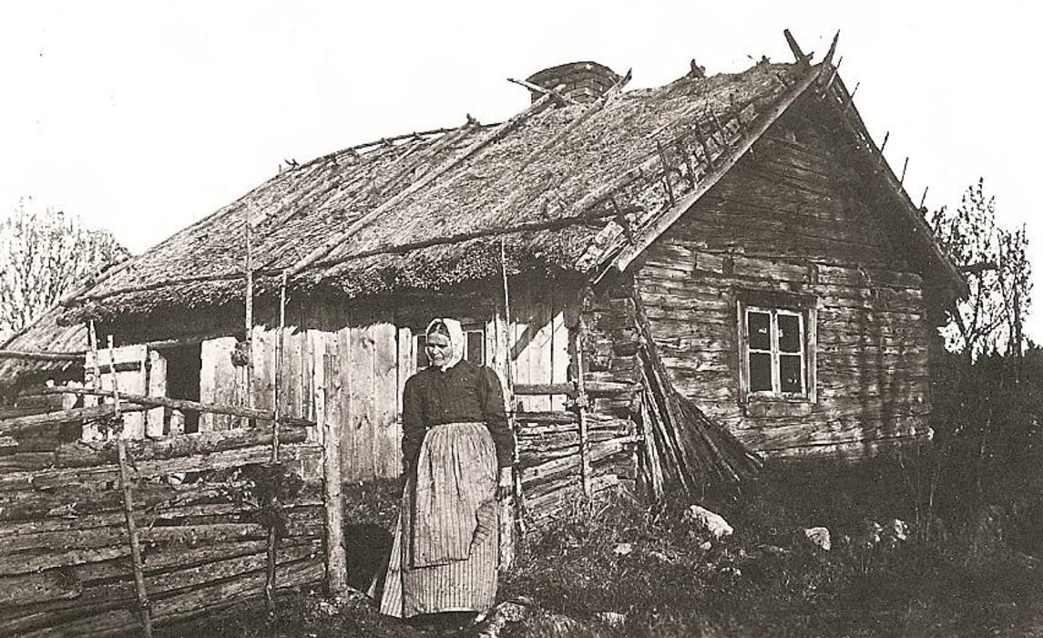 Puttebo-Fia, Hammarhagen i Östuna,1900-talets början.