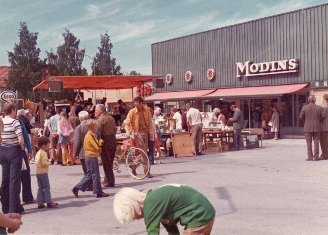 Marknad år 1972.