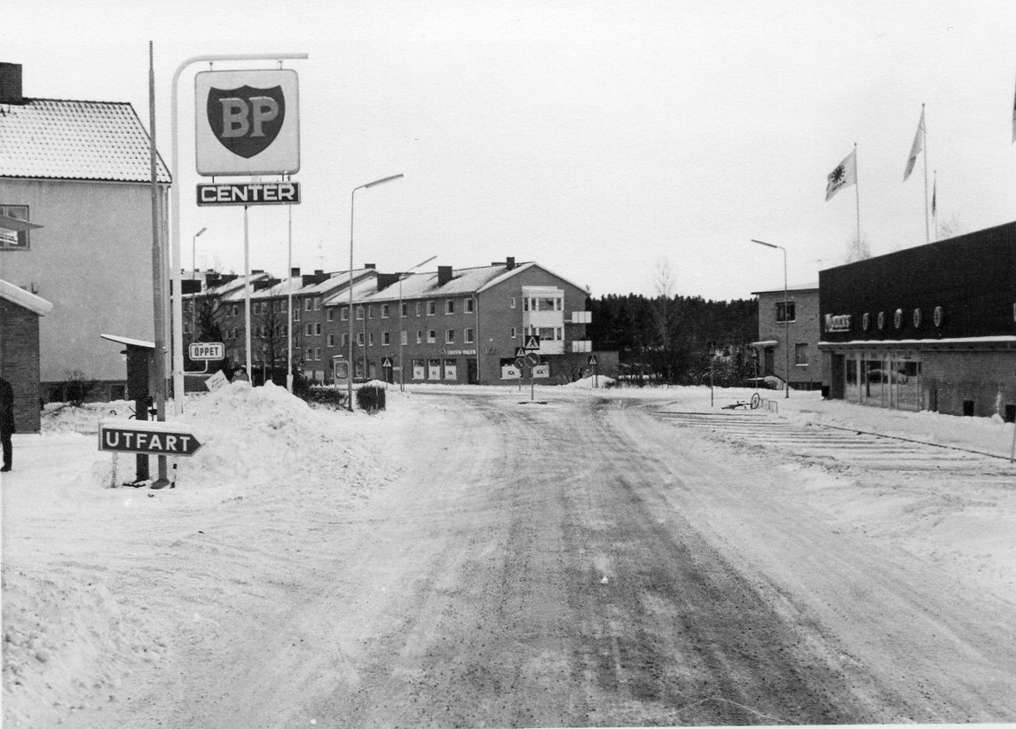 Forsbyvägen 1971.