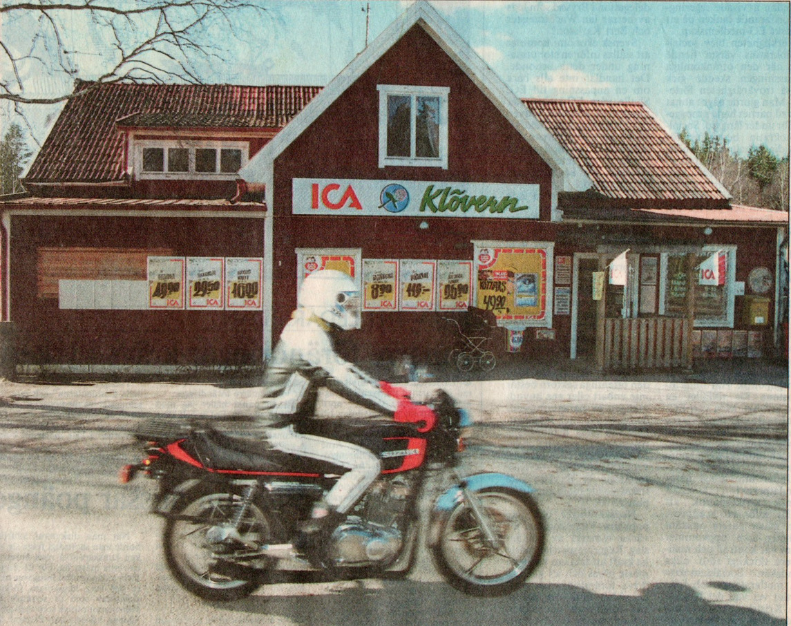 Ica Klövern i Alsike år 1991.