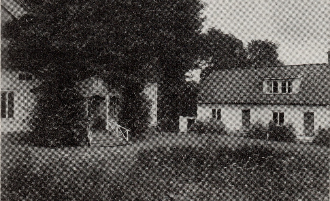 Alsike f.d prästgård, år 1947
