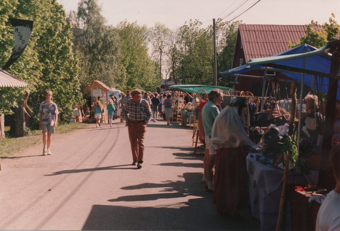 Husby marknad 2 maj 1993